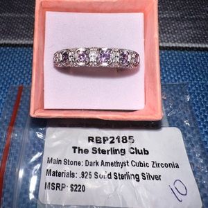 Bomb Party Sterling Sliver Ring